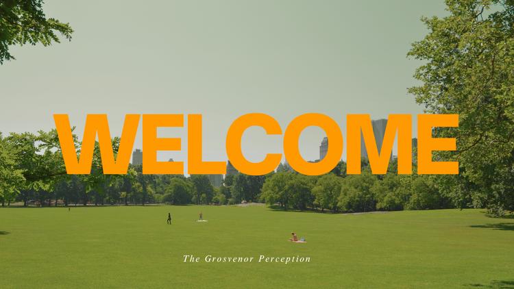 Welcome to The Grosvenor Perception